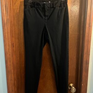 Old Navy Black Skinny Pixie Pants